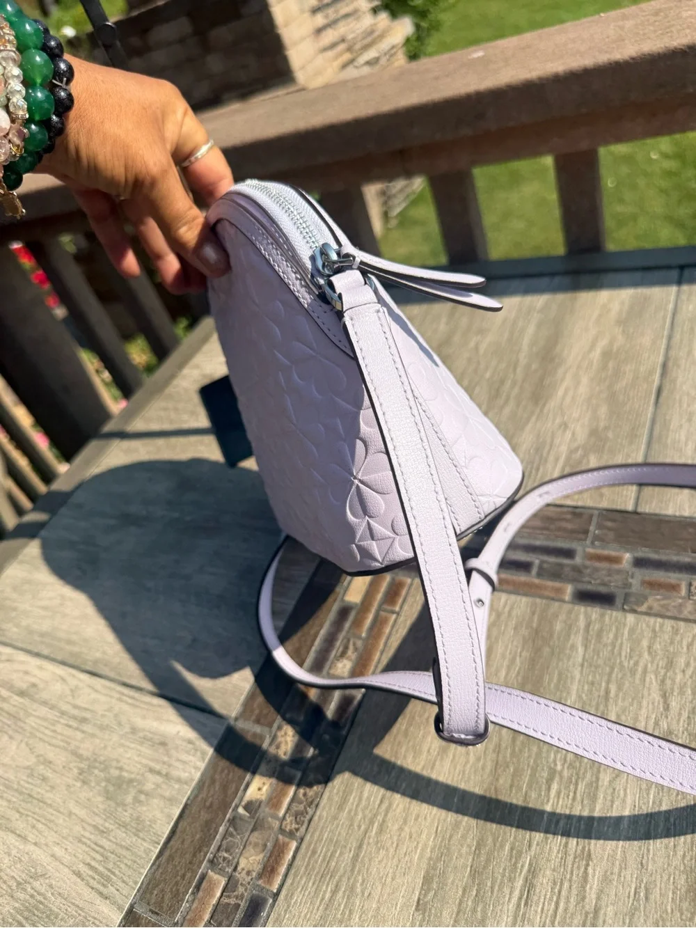 kate spade compact crossbody